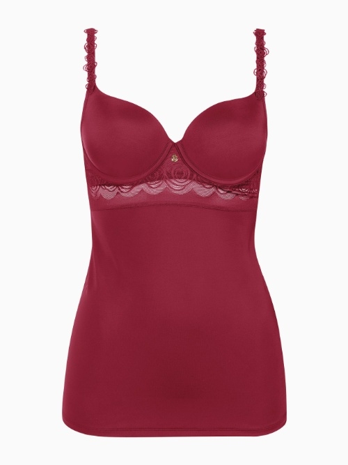 Lisca Ruby rouge top spaghetti