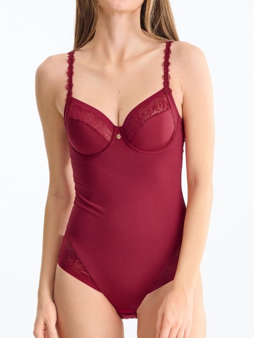 Lisca Ruby rouge corselet