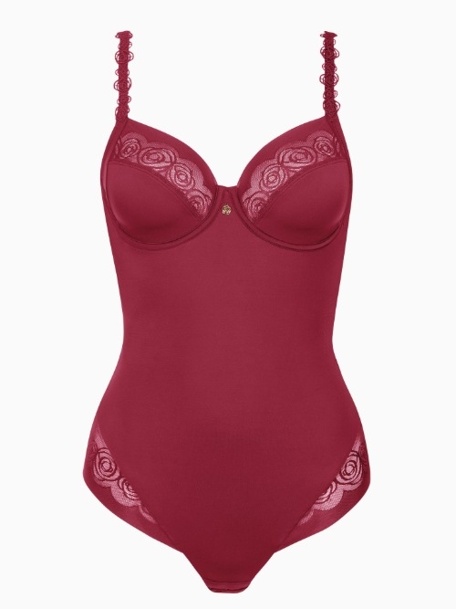 Lisca Ruby rouge corselet