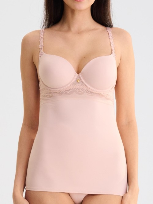 Lisca Ruby poudre top spaghetti