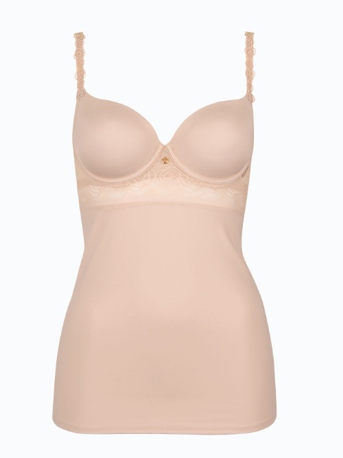 Lisca Ruby poudre top spaghetti