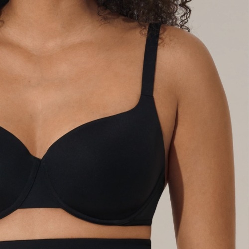Lisca Bella noir soutien-gorge rembourré