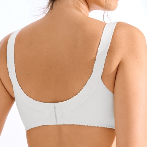 Lisca Mirelas blanc soutien-gorge sans armatures en dentelle