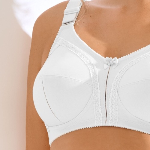 Lisca Mirelas blanc soutien-gorge sans armatures en dentelle
