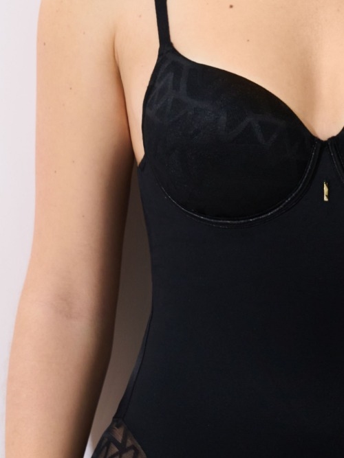 Lisca Opal noir corselet