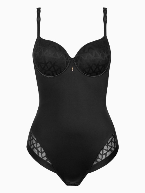 Lisca Opal noir corselet