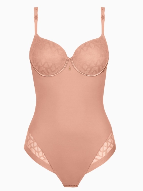 Lisca Opal blush corselet