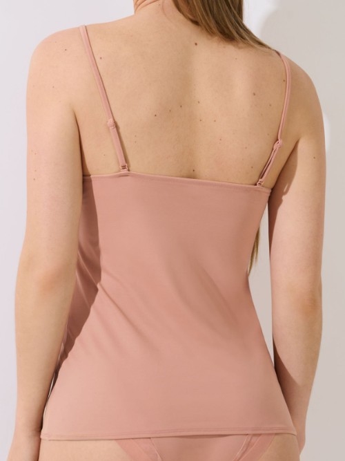 Lisca Opal blush top spaghetti