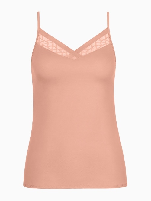 Lisca Opal blush top spaghetti