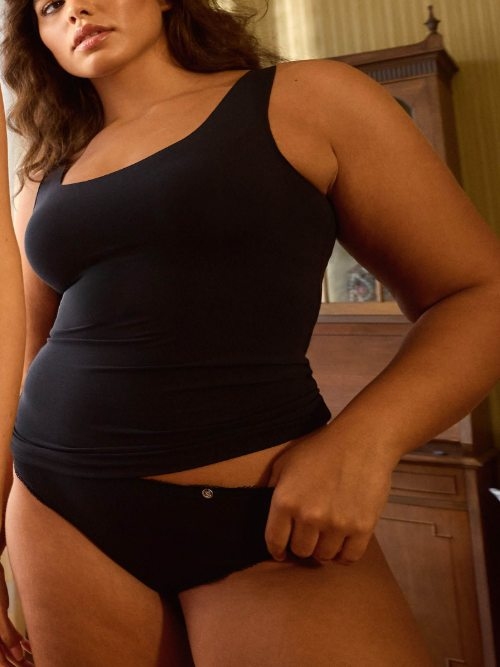 Lisca Everyday noir slip