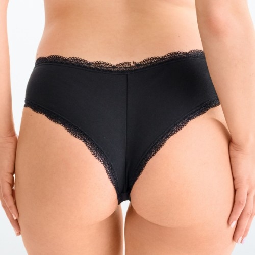 Lisca Everyday noir slip brésilien