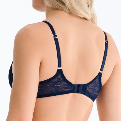 Lisca Evelyn bleu marine soutien-gorge rembourré