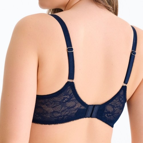 Lisca Evelyn bleu marine soutien-gorge rembourré