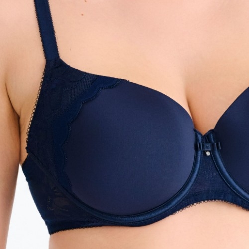 Lisca Evelyn bleu marine soutien-gorge rembourré