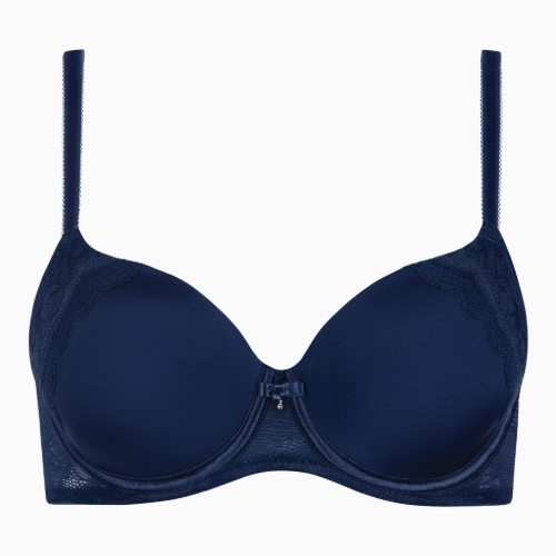 Lisca Evelyn bleu marine soutien-gorge rembourré