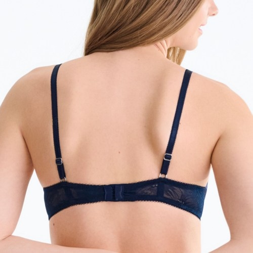 Lisca Evelyn bleu marine soutien-gorge push up