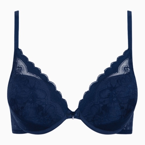 Lisca Evelyn bleu marine soutien-gorge push up
