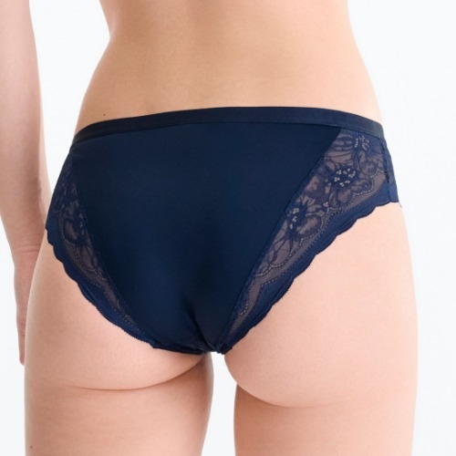 Lisca Evelyn bleu marine slip