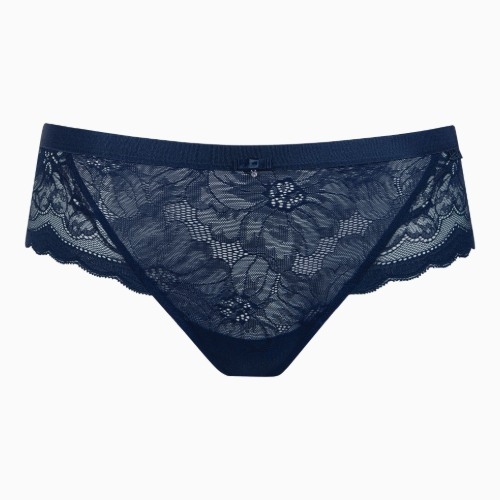 Lisca Evelyn bleu marine slip