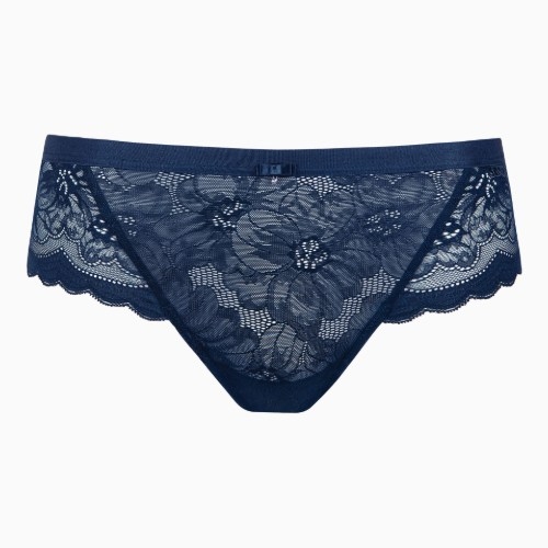 Lisca Evelyn bleu marine culotte string