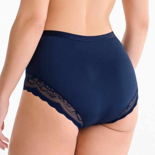Lisca Evelyn bleu marine haut slip