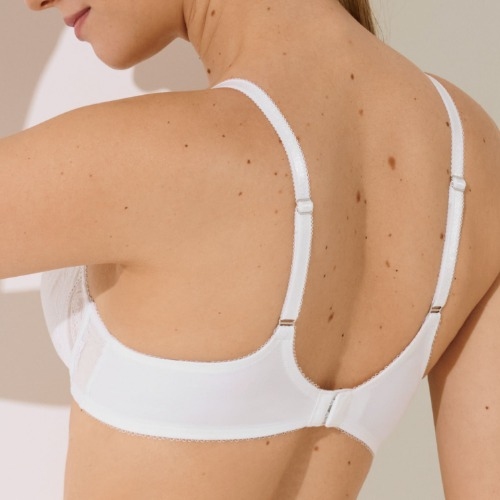 Lisca Evelyn blanc soutien-gorge sans forme