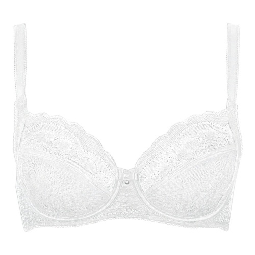 Lisca Evelyn blanc soutien-gorge sans forme