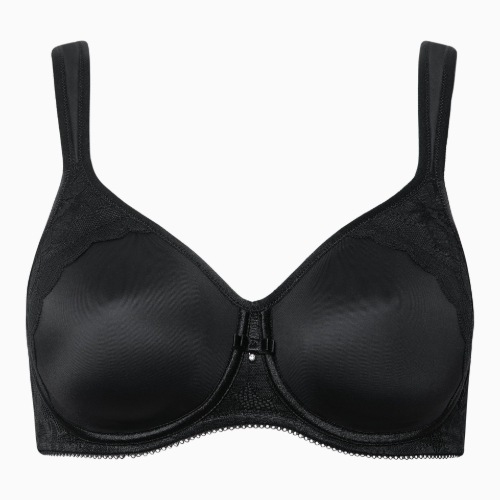 Lisca Evelyn noir soutien-gorge sans armatures en dentelle