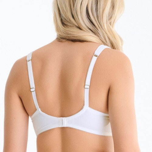 Lisca Evelyn blanc soutien-gorge sans armatures en dentelle