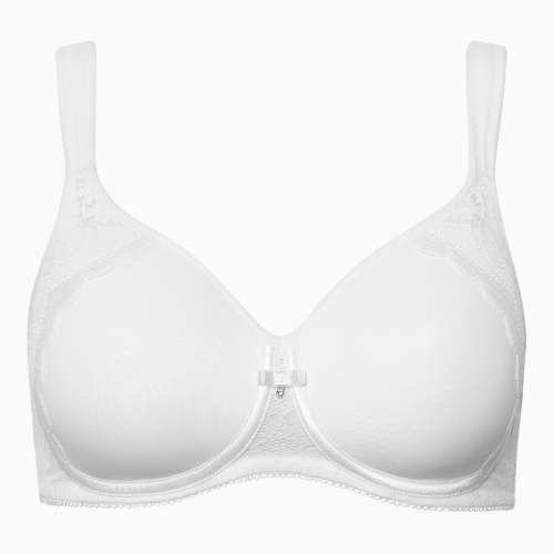 Lisca Evelyn blanc soutien-gorge sans armatures en dentelle