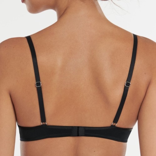 Lisca Dione noir soutien-gorge sans forme