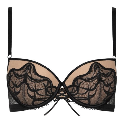 Lisca Dione noir soutien-gorge rembourré
