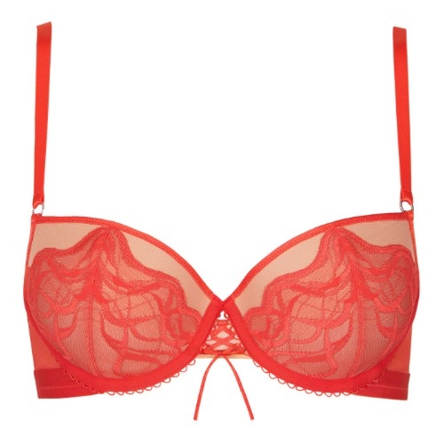 Lisca Dione rouge soutien-gorge rembourré