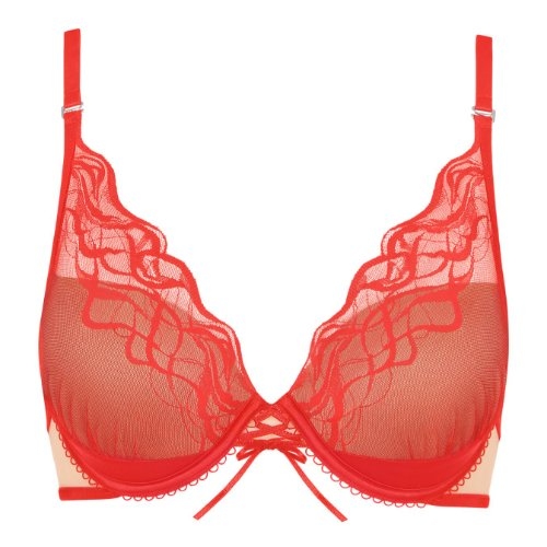 Lisca Dione rouge soutien-gorge push up
