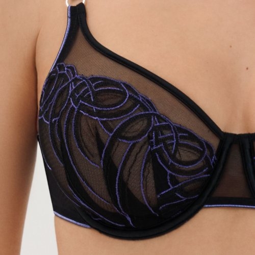Lisca Amaze noir soutien-gorge sans forme