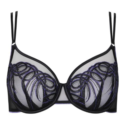 Lisca Amaze noir soutien-gorge sans forme