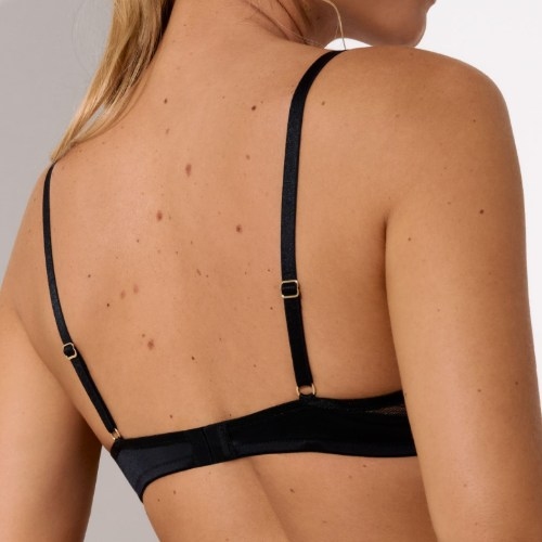 Lisca Nightscape noir soutien-gorge rembourré