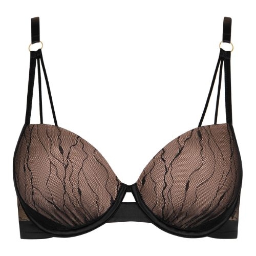 Lisca Nightscape noir soutien-gorge rembourré
