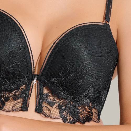 Lisca Eminence noir soutien-gorge push up