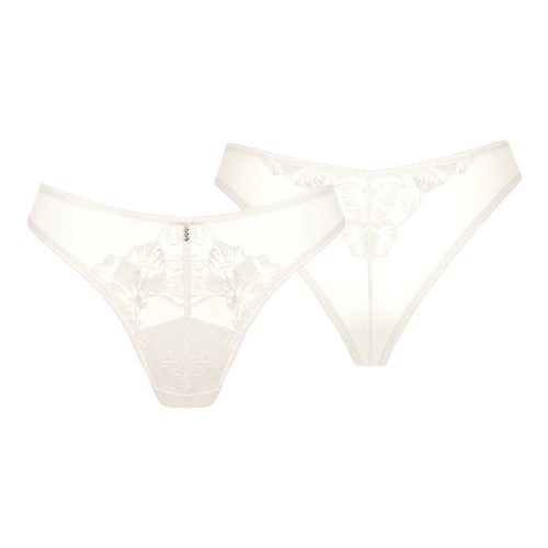 Lisca Eminence blanc cassé slip brésilien