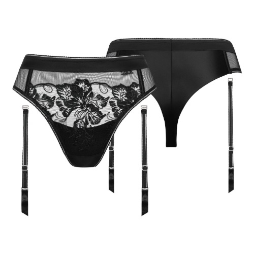 Lisca Eminence noir slip brésilien