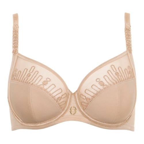 Lisca Ivonne marron soutien-gorge sans forme
