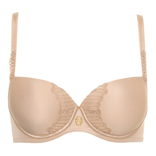 Lisca Ivonne marron soutien-gorge rembourré