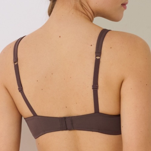 Lisca Maya marron soutien-gorge sans armatures en dentelle