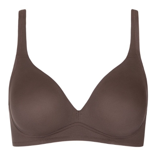 Lisca Maya marron soutien-gorge sans armatures en dentelle