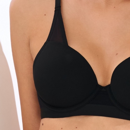 Lisca Paris noir soutien-gorge rembourré