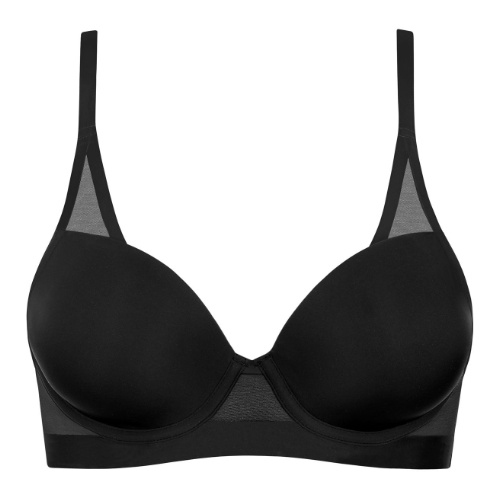 Lisca Paris noir soutien-gorge rembourré