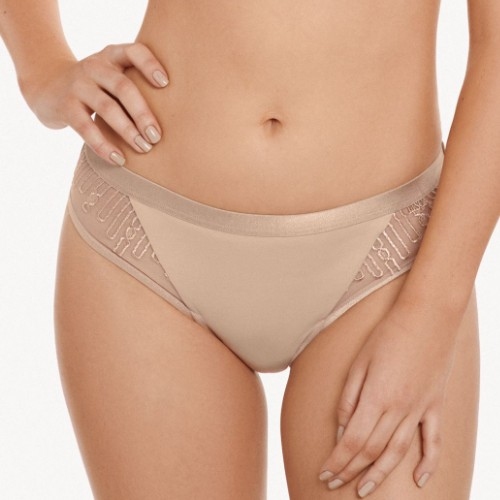 Lisca Ivonne marron slip