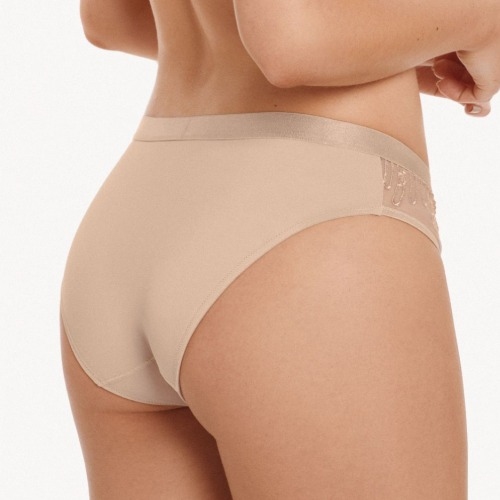 Lisca Ivonne marron slip