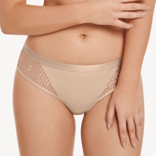 Lisca Ivonne marron culotte string